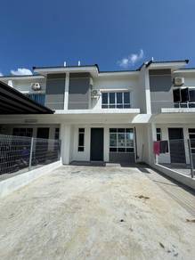 2-storey-Terraced-House-for-rent-Pekan-Nanas-Johor