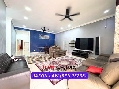 Ambangan Heights (Zon Melor) | Fully Renovated & Furnished Semi D