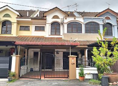 Newly repainting Double Storey Terrace House @ Bandar Baru Tambun Ipoh