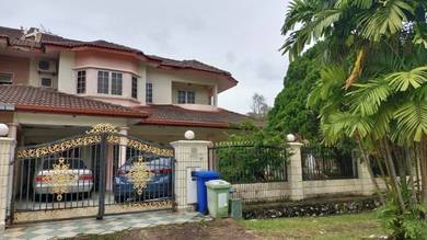 CORNER LOT Double Storey Seksyen 7 Shah Alam