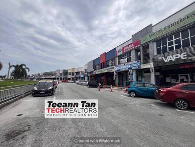 Padang Serai 2-Storey Shop Lot|Ground Floor| Facing Mainroad|HOT AREA|