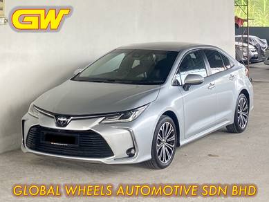 Toyota Corolla Altis 1.8 G (A) Facelift F-S-R