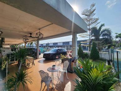 Cheap End Lot Taman Meru Permai