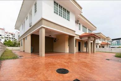 Renovated & partially furnished at quiet & serene location!