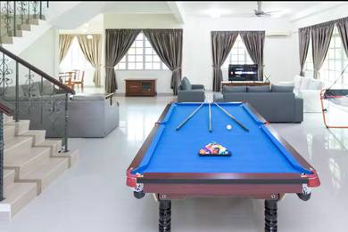 Renovated & partially furnished at quiet & serene location!