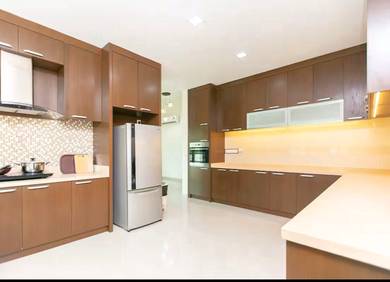 Renovated & partially furnished at quiet & serene location!