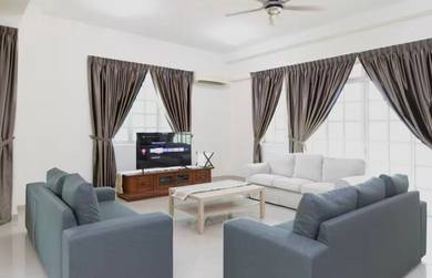 Renovated & partially furnished at quiet & serene location!