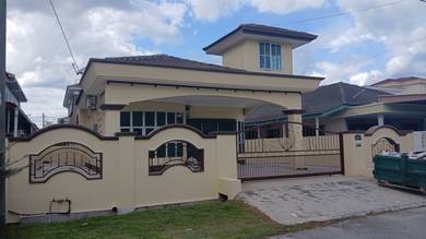 Rumah banglo yang cantik untuk disewa di Bercham Ipoh ke Tambun 6km