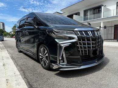 Toyota ALPHARD 2.5 SC (A) EASY LOAN