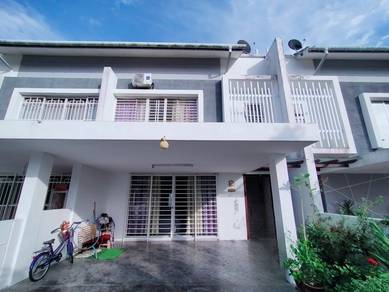 Facing Open Super Link Double Storey House at Bandar Enstek, Nilai