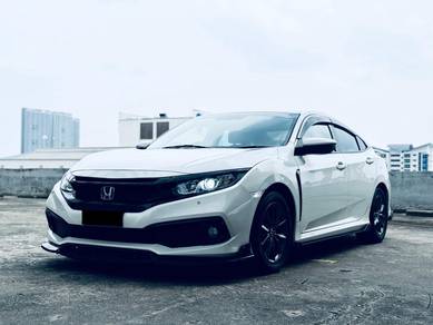 Honda CIVIC 1.8 S 39K Miles Akrapovic Exhuast