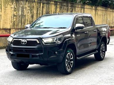 Toyota HILUX 2.8 ROGUE (A) GUARANTEE DRIVE