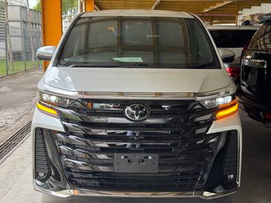 Toyota VELLFIRE 2.4 Z PREMIER (A) INT black