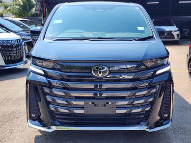 UNREG 2023 Toyota VELLFIRE 2.4 Z PREMIER
