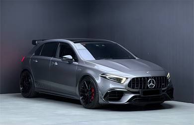 Mercedes Benz A45s 2.0 4MATIC+ Local MateGrey