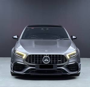 Mercedes Benz A45s 2.0 4MATIC+ Local MateGrey