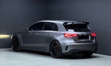 Mercedes Benz A45s 2.0 4MATIC+ Local MateGrey