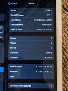 Ipad 7 Wifi Only