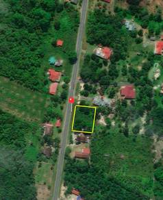 Tanah Tepi Jalan Utama@Kg Terusan untuk dijual!