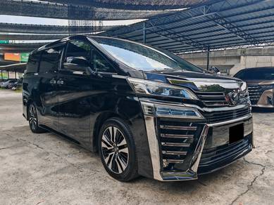 Toyota VELLFIRE 2.5 (A) CONVERT ORI NEW FACELIFE