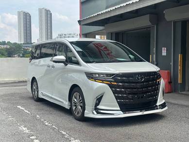 Price Nego / Bodykit / 2024 Toyota ALPHARD 2.5 Z
