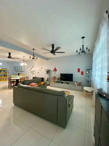 Taman Bahagia @ Pekan Nanas, Double Storey Terrace House For Sale