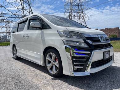 Toyota VELLFIRE 3.5 Z G-EDITION  (A) GOLD