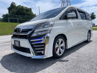 Toyota VELLFIRE 3.5 Z G-EDITION  (A) GOLD