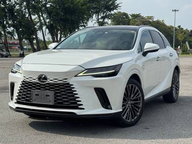 [5/A]2023 Lexus RX350 2.4 Version L [Fully Loaded]