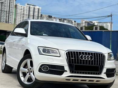 QUATTRO⭐2014 Audi Q5 2.0 TFSI S-LINE ANDROID PLAYE