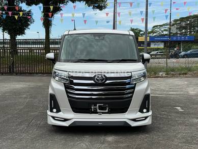 Toyota ROOMY 1.0 CUSTOM G-T MODELLISTA AERO