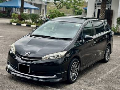 reg) 2017 Toyota WISH 1.8 G (A)