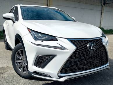Lexus NX 300 2.0 F SPORT (A)💲Special OFFER