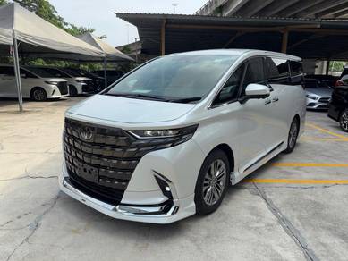 Toyota ALPHARD 2.5 Z (A) BSM DIM 360 Camera