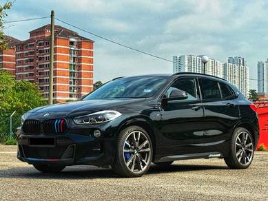 Bmw X2 M35i 2.0 PIANO BLACK WRAP 300HP 450NM