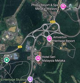 Limited Main Road Commercial Land near Ayer Keroh Tol Melaka For Sale
