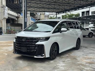 Toyota VELLFIRE 2.4 Z PREMIER (A)