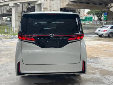Toyota VELLFIRE 2.4 Z PREMIER (A)
