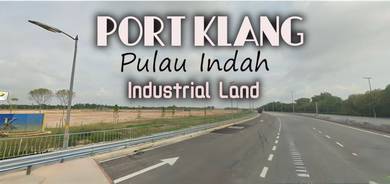 West Port Pulau Indah Port Klang Industrial Land 2-4 Acre 174,240sf