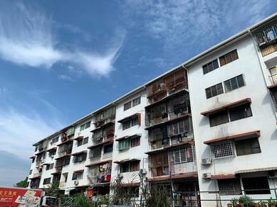 Taman Cheras Mas Level 1 Flat , cheras