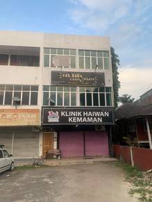 KEDAI 3 Tingkat @ KEMAMAN UNTUK DIJUAL