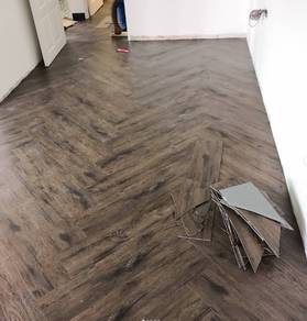 KHIDMAT LANTAI VINYL l vinyl floor install 3mm l