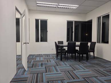 INSTALL OFFICE CARPET CORPORATE l karpet pejabat l