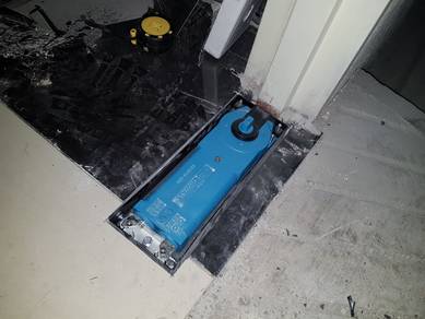 KHIDMAT BAIKPULIH PINTU KACA ANDA l repairing door