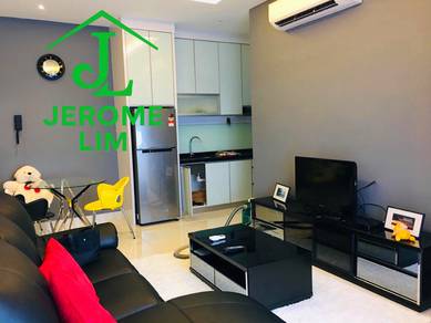 Arte S @ Bukit Gambier | 3R2B Service Residence | FF + Renovated