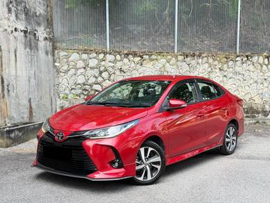 Toyota VIOS 1.5 E (A) BLIND SPOT MONITOR / 360 CAM