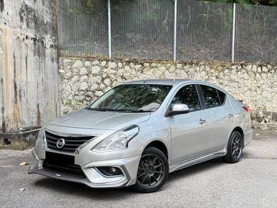 Nissan ALMERA 1.5 VL (BLACK EDITION) TOMEI BODYKIT