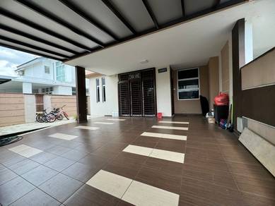SEMI D MUTIARA RINI Jalan Bestari fully renovated furnished Skudai