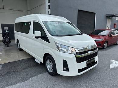 Toyota HIACE 2.8 SLWB WINDOW VAN EURO6 ENGINE