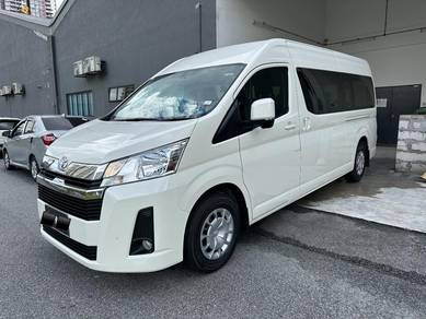 Toyota HIACE 2.8 SLWB WINDOW VAN EURO6 ENGINE